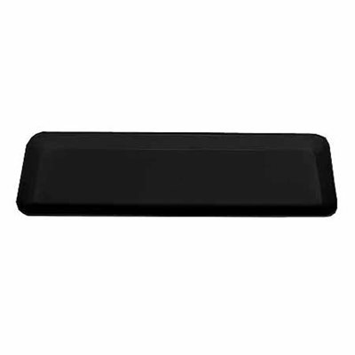 Hi-Impact Fiberglass Meat Tray - Black (8" x 30" x 2") Hi-Impact Fiberglass Meat Tray - Black (8" x 30" x 2")