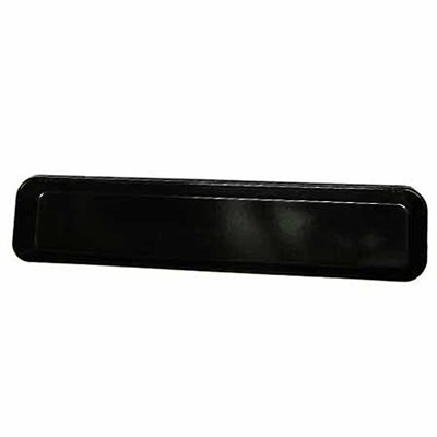 Hi-Impact Fiberglass Meat Tray - Black (8" x 30" x 1")