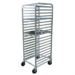 Pan Rack, Aluminum (20 Slides)