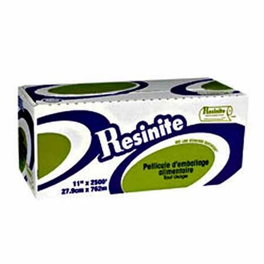 Resinite Plastic Film Wrap (17" Wide x 5000' Roll)