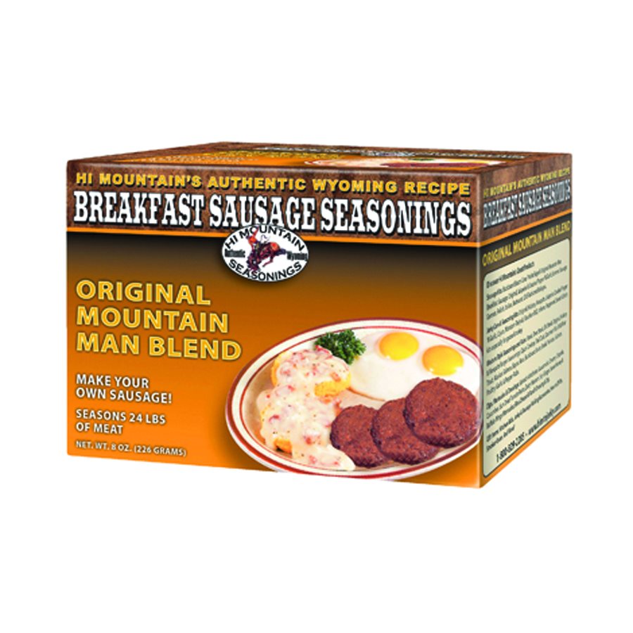 Hi Mountain Breakfast Sausage Kit Original