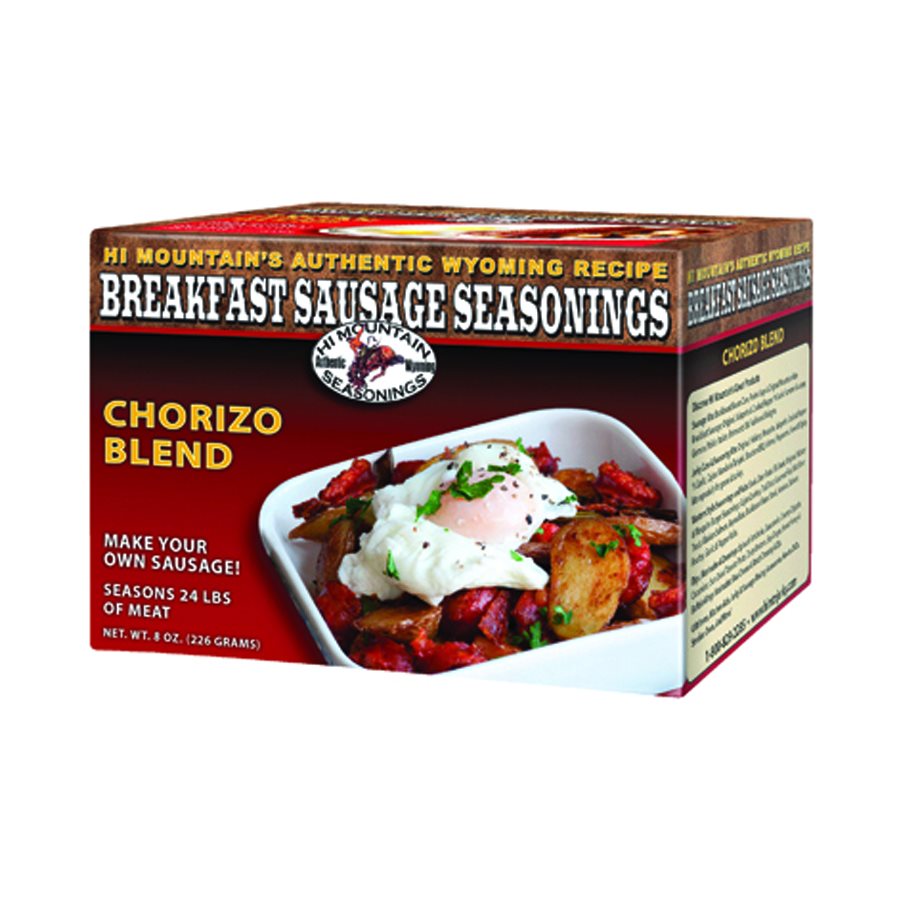 Hi Mountain Breakfast Sausage Kit Chorizo
