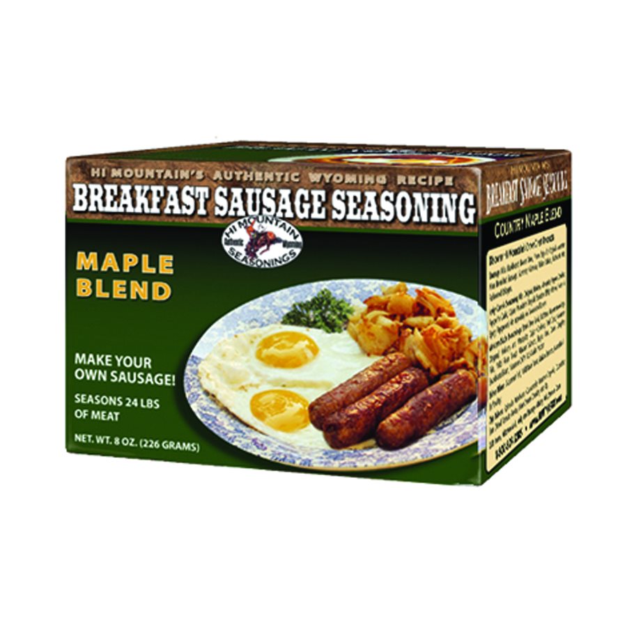 Hi Mountain Breakfast Sausage Kit Country Maple