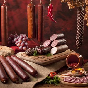 Jalapeno Summer Sausage (313 g)