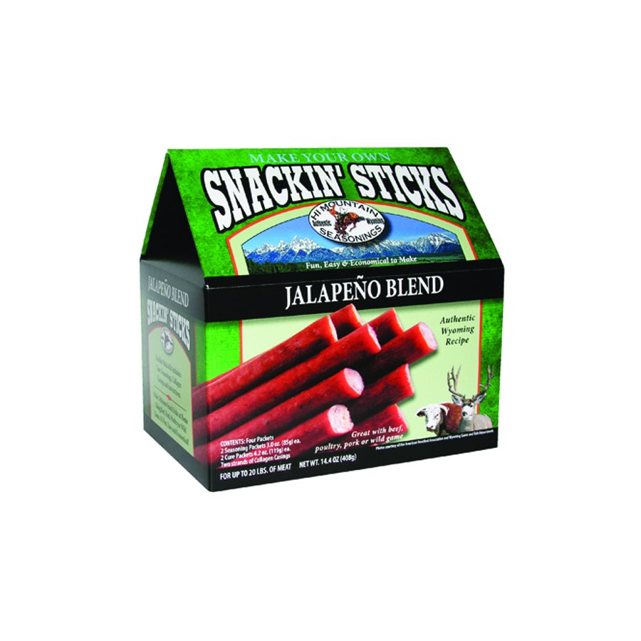 Hi Mountain Snackin’ Sticks Kits Jalapeno