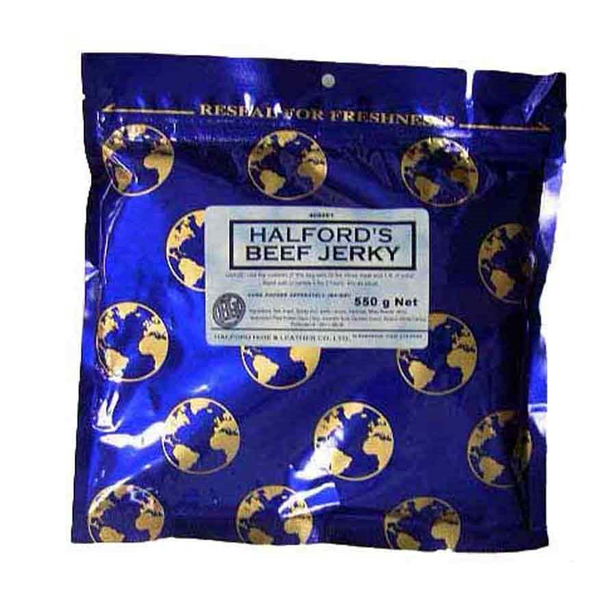 Halford’s Supreme Jerky Seasonings Beef