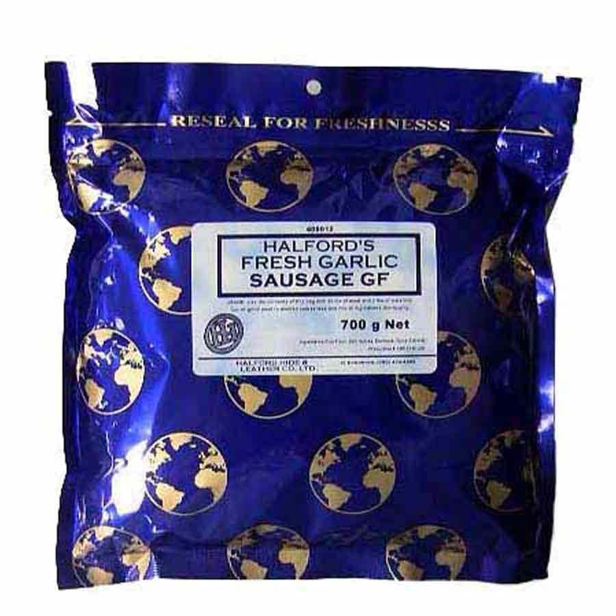 Halford’s Supreme Fresh Sausage Seasoning Garlic