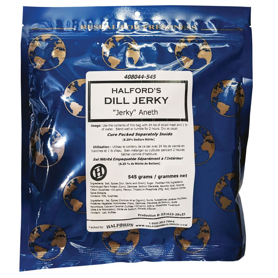 Halford's Jerky Dill Pickle (545g)