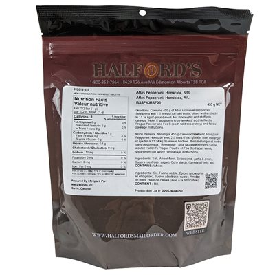 Atlas Fresh & Smoked Sausage Seasoning - Homicide Pepperoni