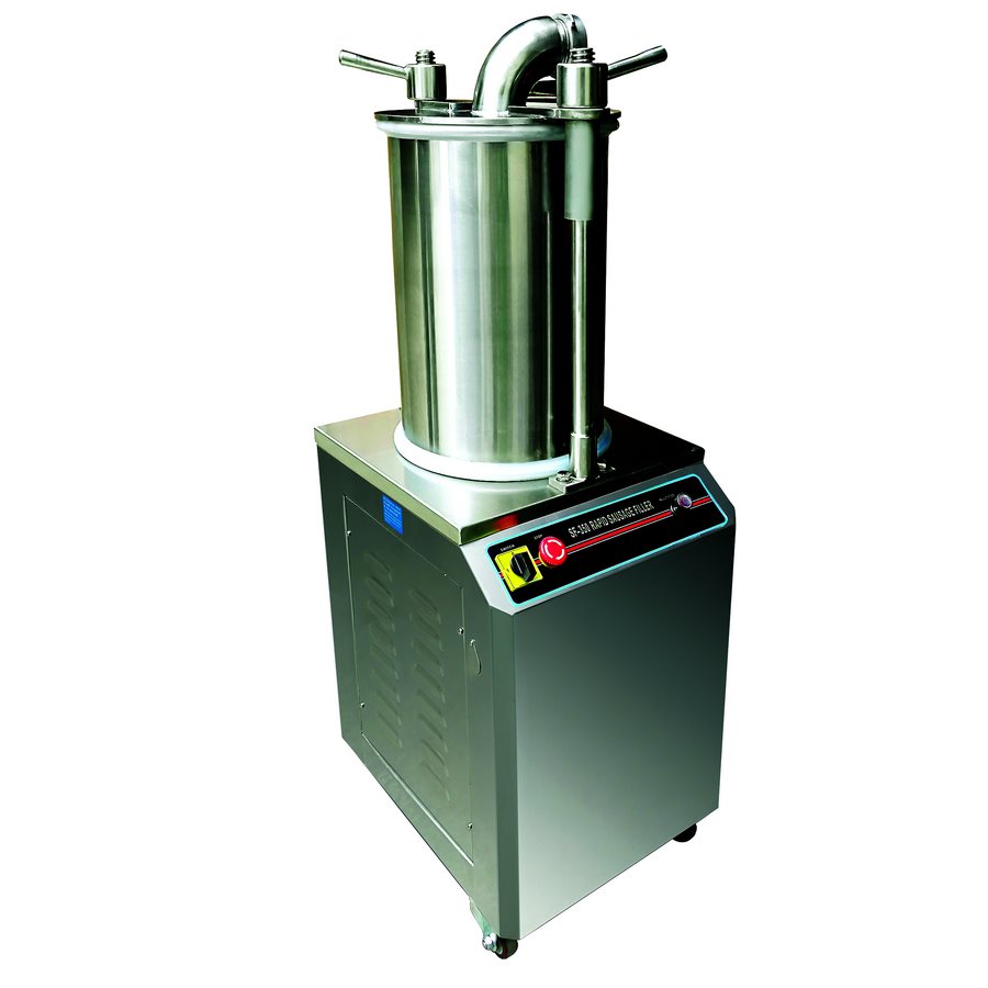 Hydraulic Sausage Stuffer 50 Lb. Cap.