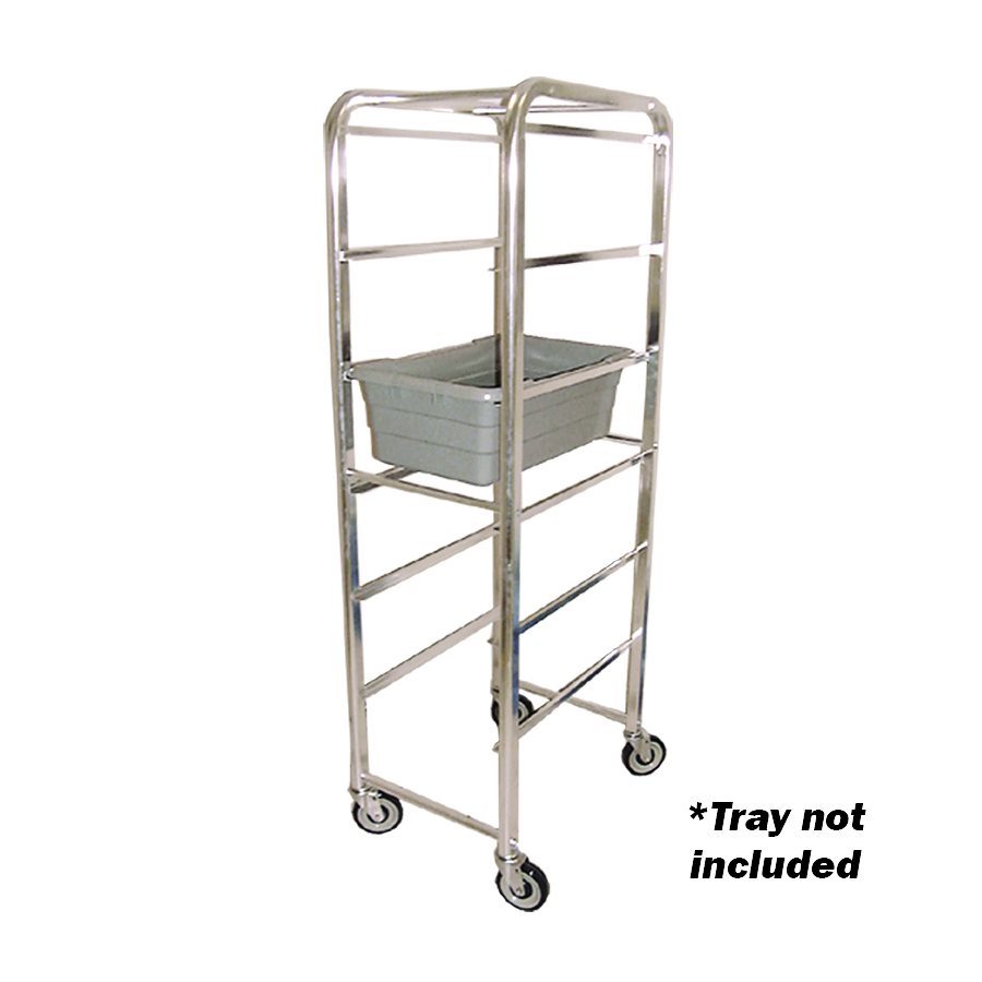 Aluminum Tub Rack 6 Racks