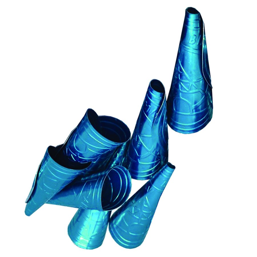 Jingle Cones Turquoise (100 pieces/bag)