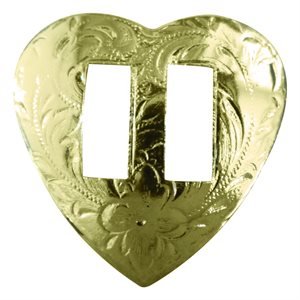 Conchos - Gold Hearts