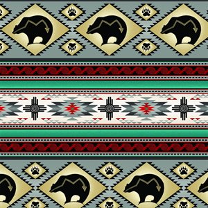 Tucson Pattern #516 - Grey