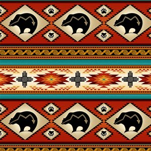 Tucson Pattern #516 - Terracotta