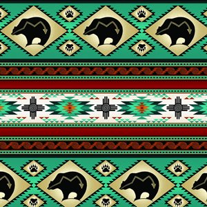 Tucson Pattern #516 - Turquoise