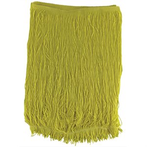 14" Chainette Fringe - Yellow