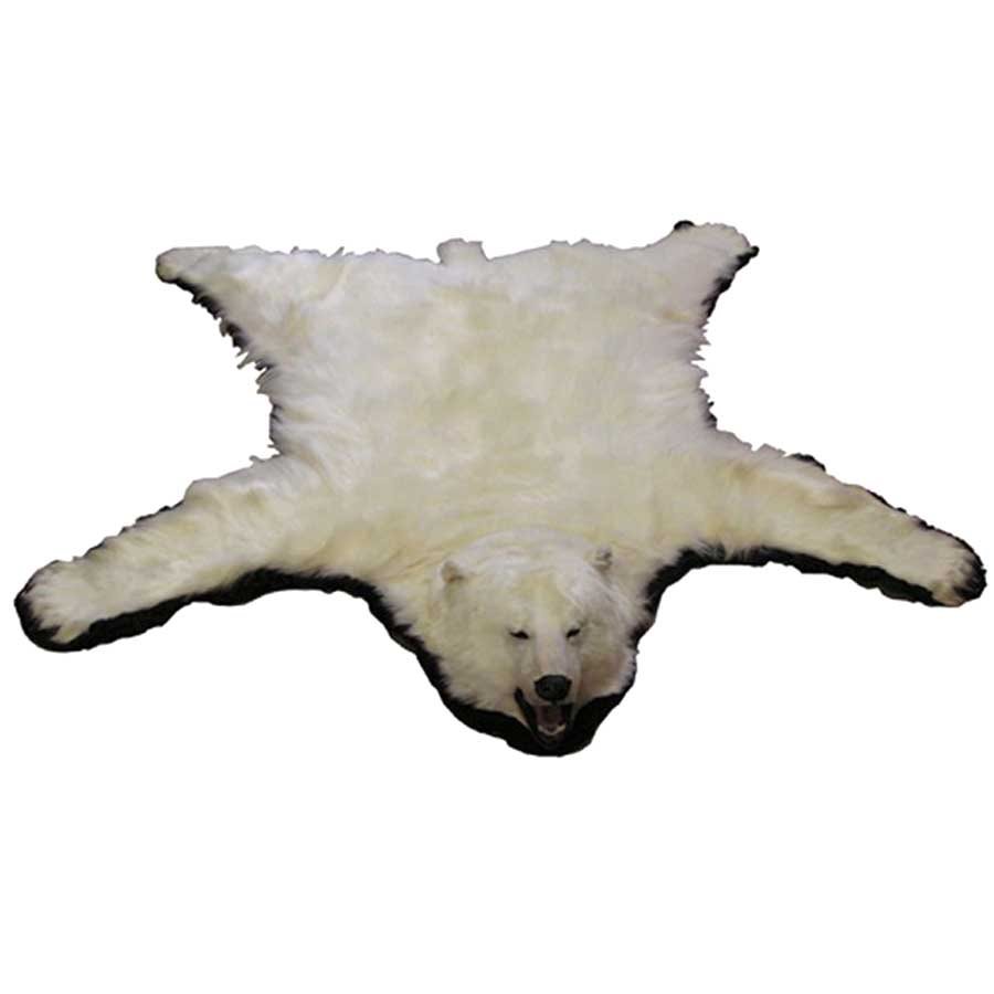 Polar Bear Rug