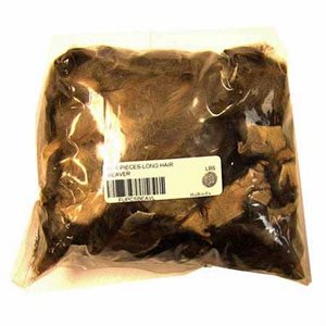 Fur Pieces - Long Hair Beaver