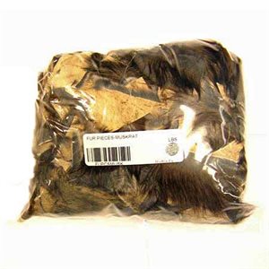 Muskrat Fur Pieces