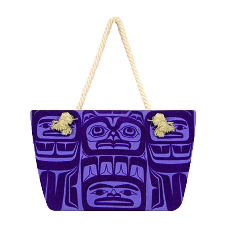 Cotton Rope Beach Bag Spirit Eagle