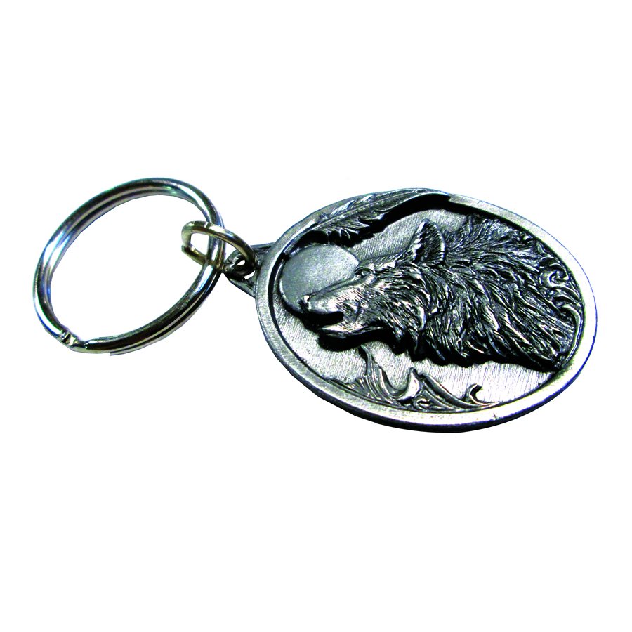 Wolf Keychain