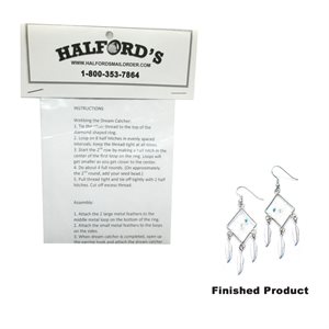 Diamond Dream Catcher Earring Kit