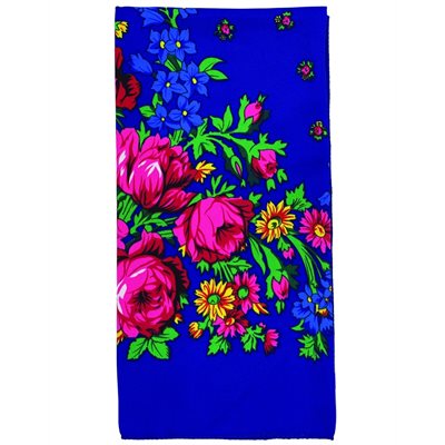 Kokom Scarf - Royal Blue Kokom Scarf - Royal Blue