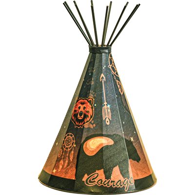 Teepee Lamp - Bear Teepee Lamp - Bear