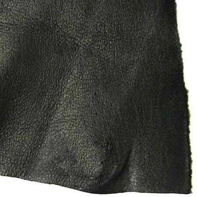 Garment Cowhide #2 - Black (2 - 2.5 oz.) Garment Cowhide #2 - Black (2 - 2.5 oz.)