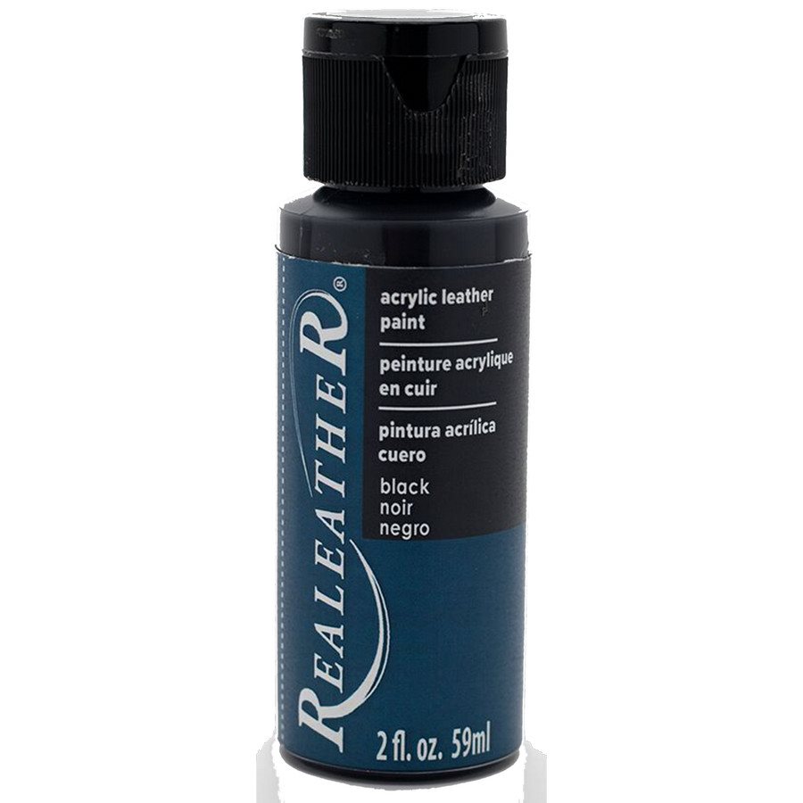 leather studio black paint