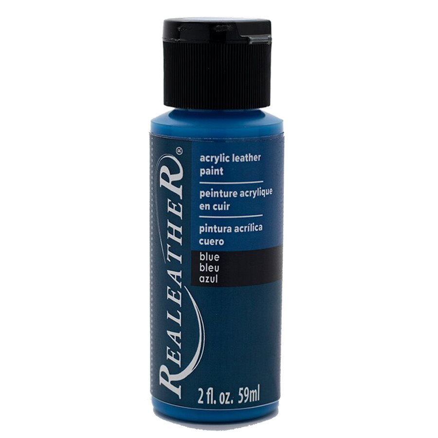 dark blue leather paint