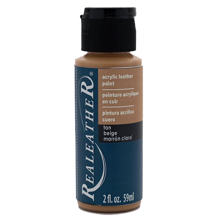 light brown leather paint