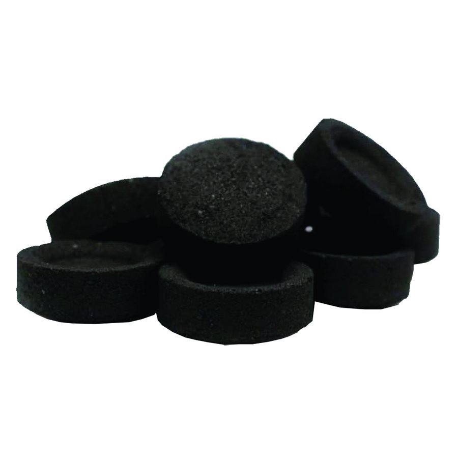 Charcoal Tablets (10/Roll) 33 mm
