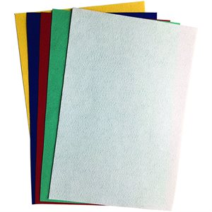 Stiff Felt (Various Colors)