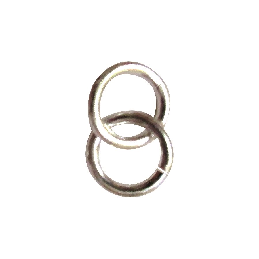 Jump Ring Nickel (4 mm)