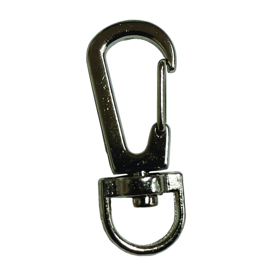 Swivel Clip Key Chain Nickel34Mm (10 Pieces/Package)