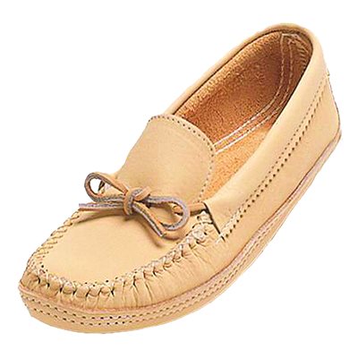 cowhide moccasins
