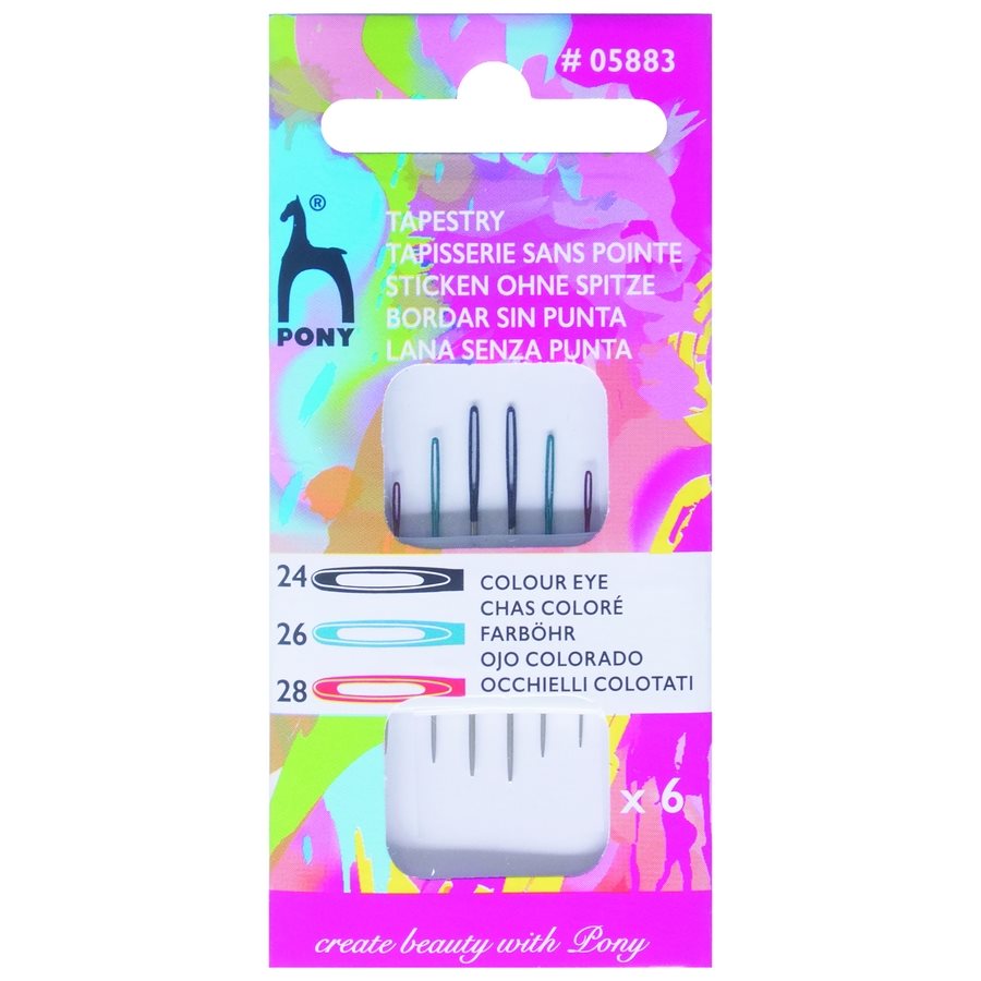 Tapestry Needles Assorted (6 pieces)