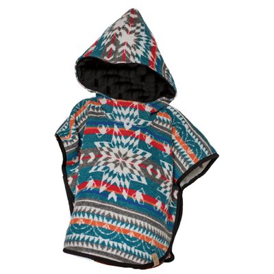  Kid's Poncho - Nibi