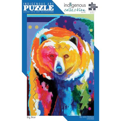 Puzzle - Big Bear (1000 Pieces)