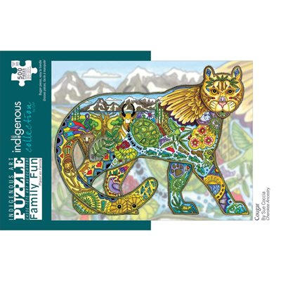 Puzzle - Cougar - (500 Pieces)