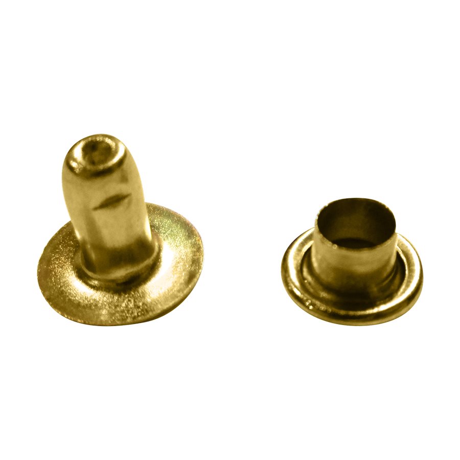 Quick Rivets Gold (6 mm)