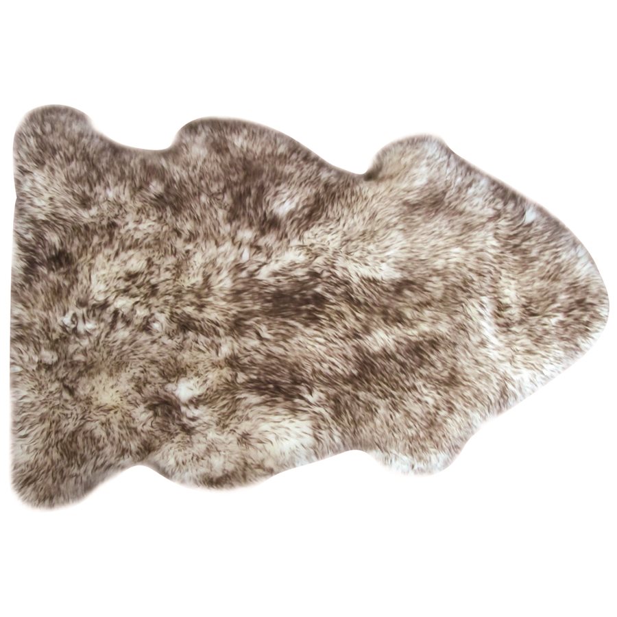 Sheepskin Rugs Brown Tip (Large)
