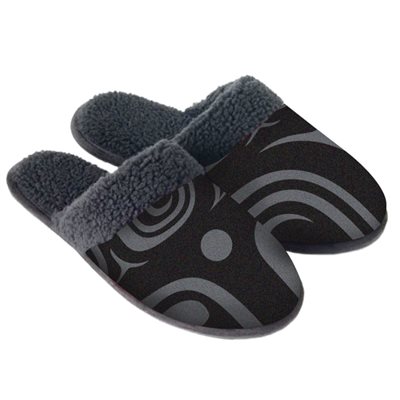 Grey Slippers (X-Large)