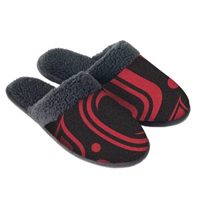 Red - Slippers (X-Large)