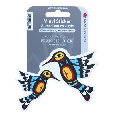 Vinyl Sticker - Hummingbrid
