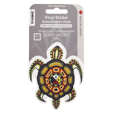 Vinyl Sticker - Medicine Turtle
