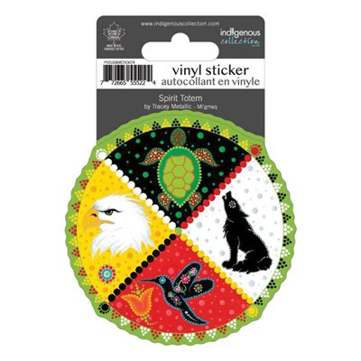 Vinyl Sticker - Spirit Totem
