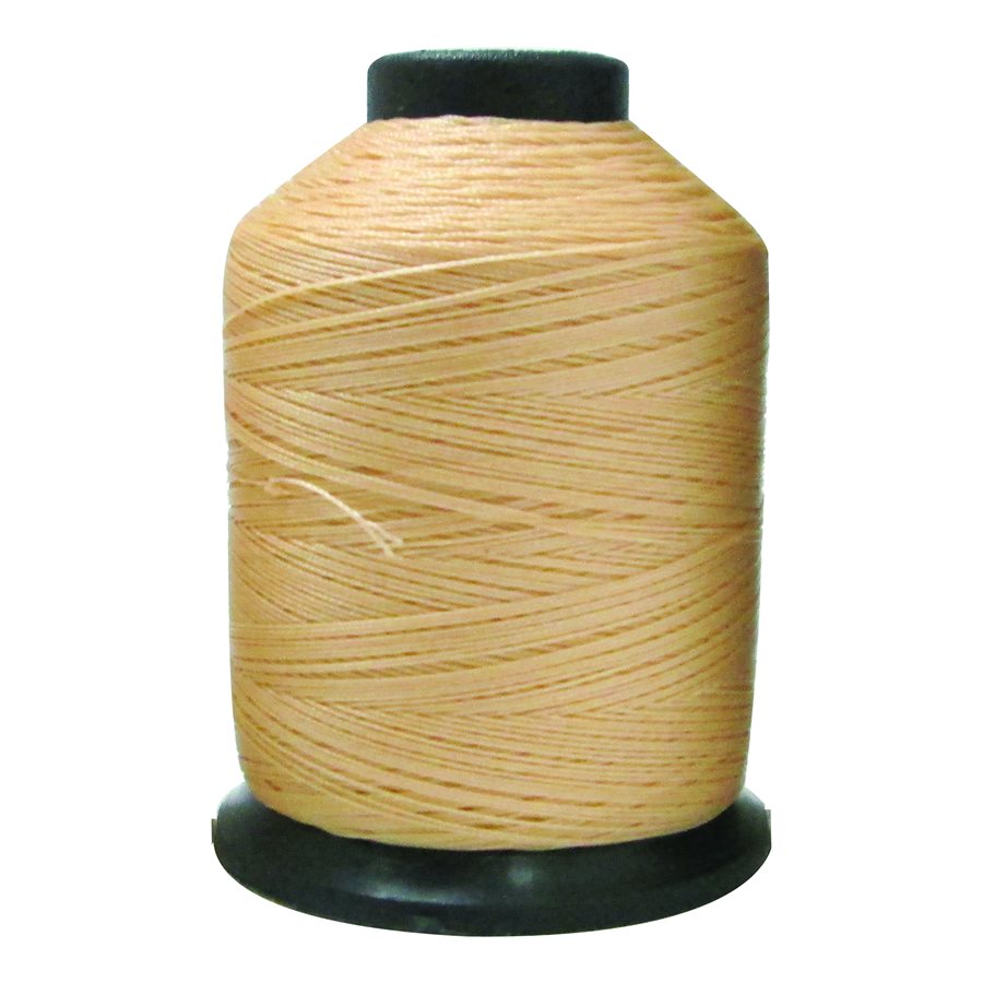 Nylon Beading Thread 33 Tan (500 m)